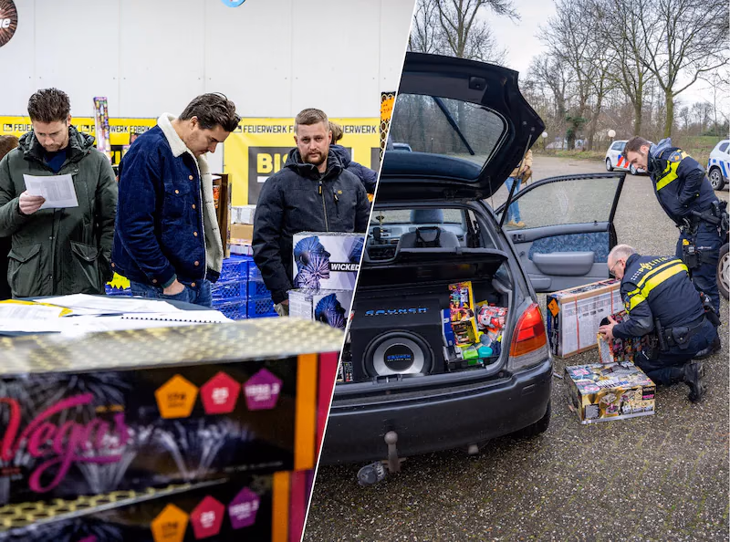 Vuurwerk kopen in Duitsland – hoe zit het?