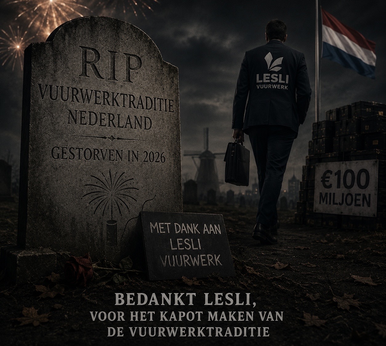 Leo Groeneveld (Lesli) gooit de handdoek in de ring