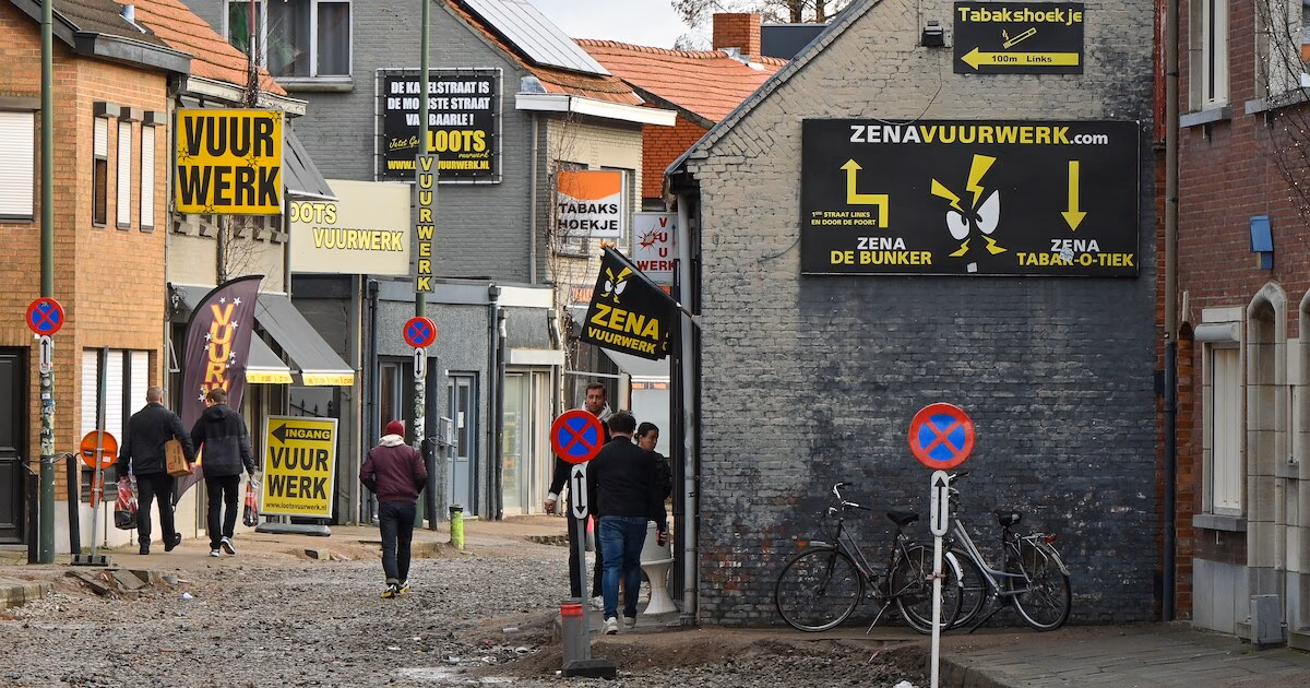 Vuurwerk Kopen? Vind Vuurwerkwinkels in Nederland, België & Duitsland