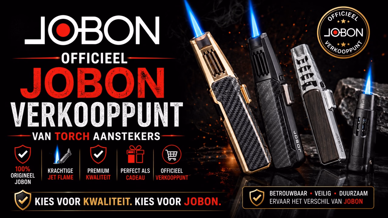 Jobon Torch Aanstekers Kopen | Officieel Jobon Dealer