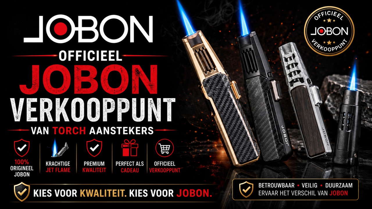 Jobon Torch Aanstekers Kopen | Officieel Jobon Dealer