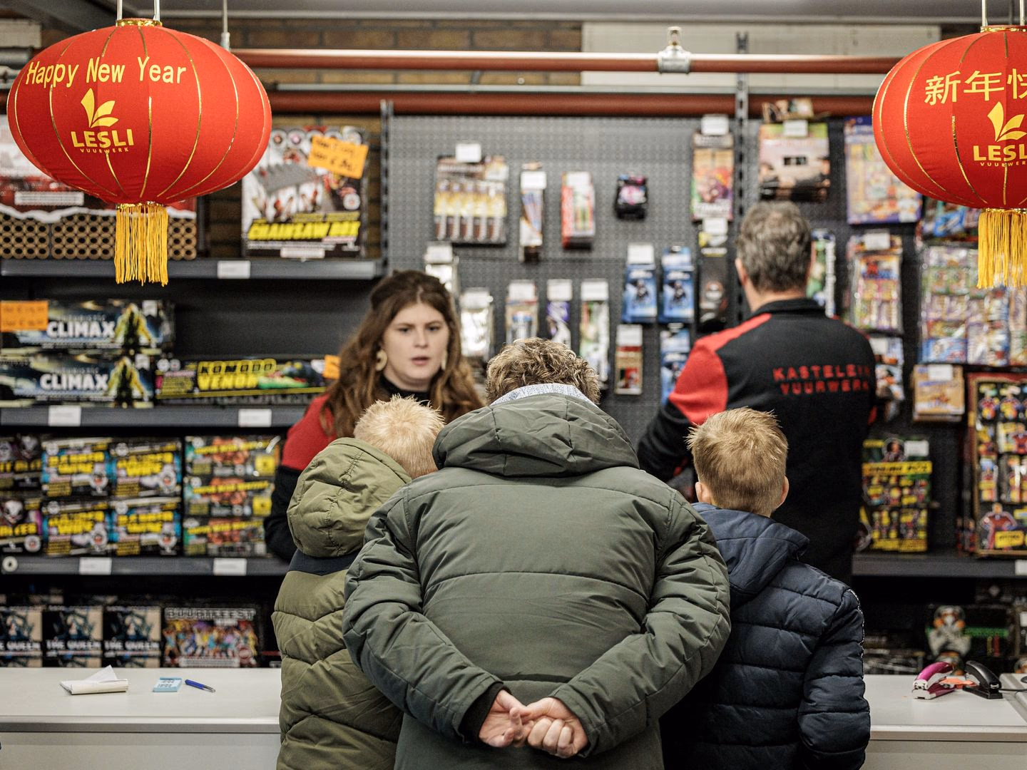 Vuurwerkfans slaan nu groter in dan voorgaande jaren