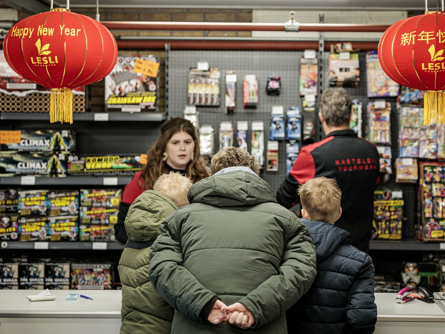 Vuurwerkfans slaan nu groter in dan voorgaande jaren