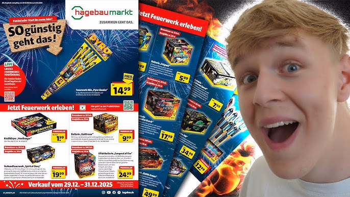 Duitse vuurwerkfolders | Lidl, Aldi, Kaufland en meer