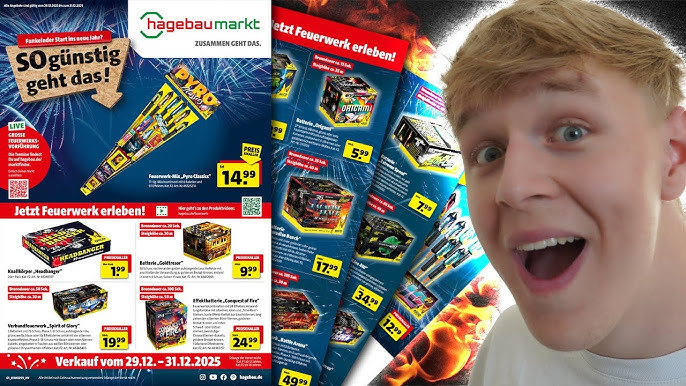 Duitse vuurwerkfolders | Lidl, Aldi, Kaufland en meer