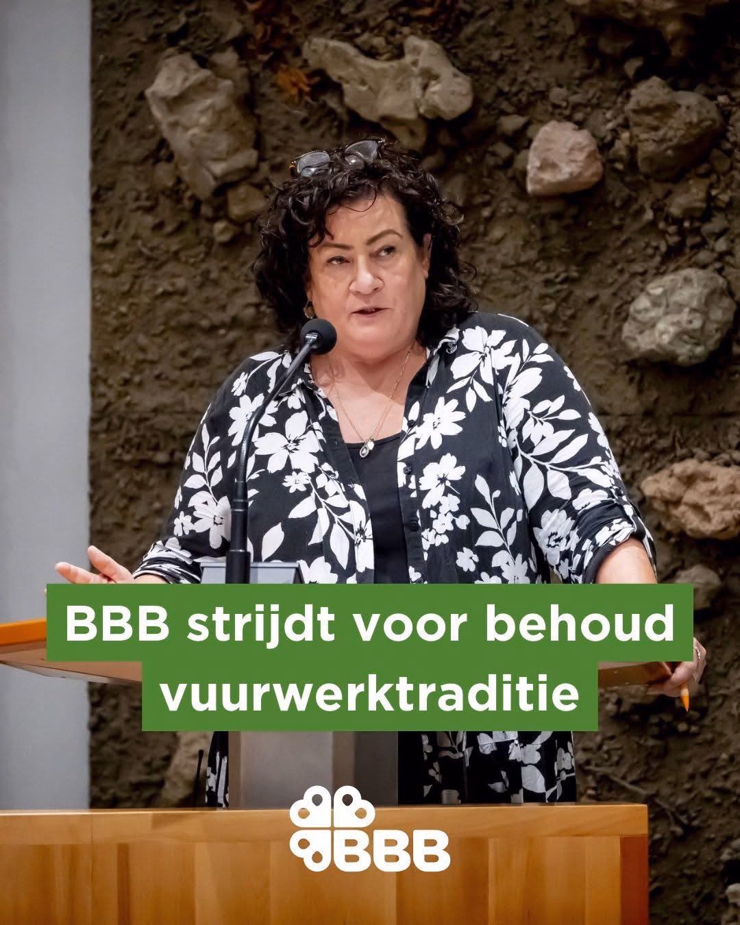 BBB is fel tegen het landelijke vuurwerkverbod